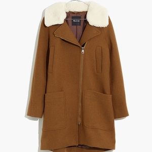 Madewell Eldridge Zip Coat in Insuluxe S